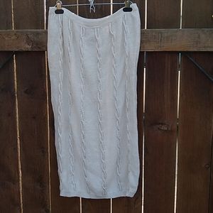 Bonnie & Company | Vintage 1988 Beaded Knit Skirt